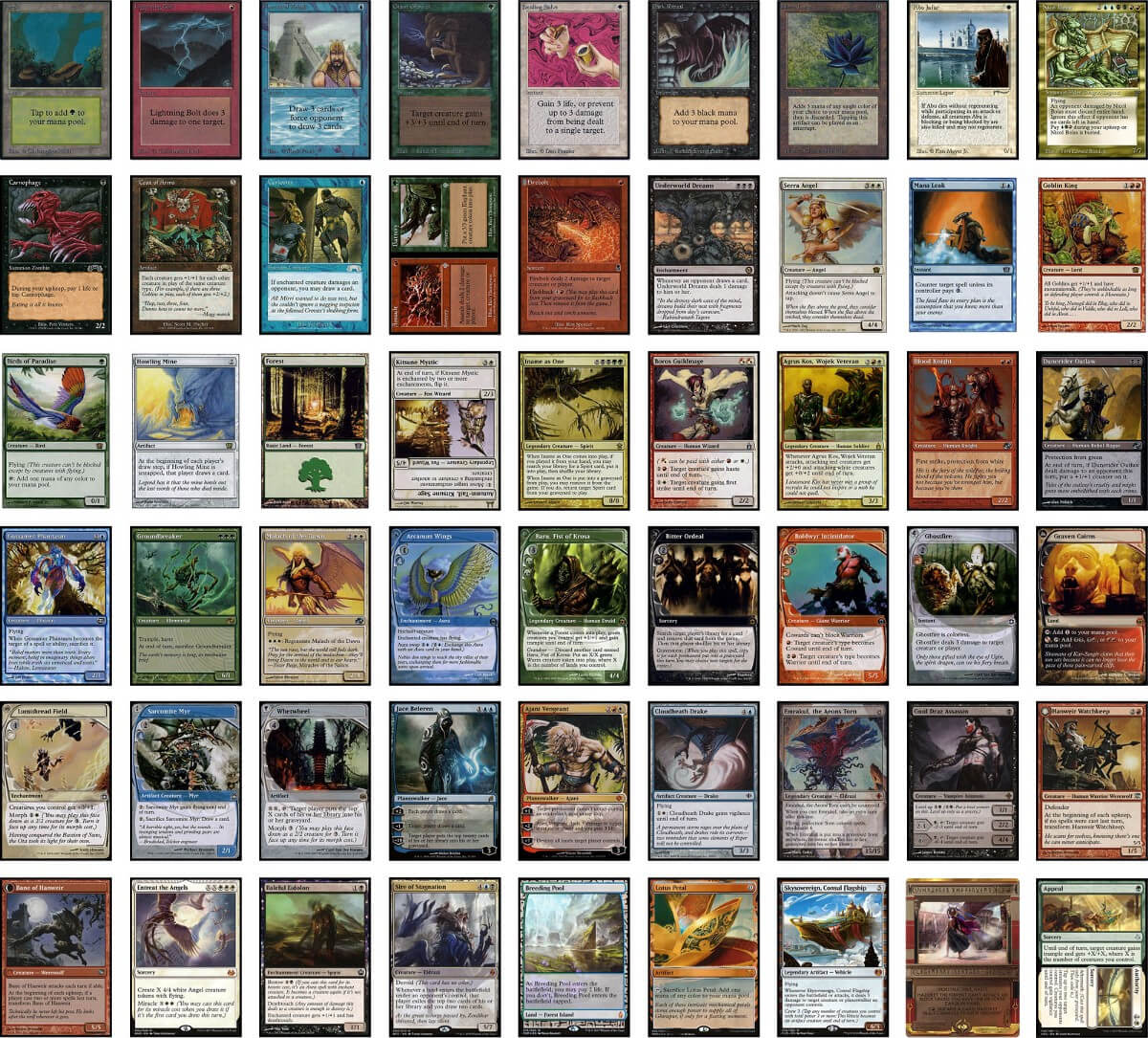 The Graphic Design For Magic, The Gathering Card Frames In Magic The Gathering Card Template