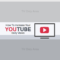 The Ideal Youtube Channel Art Size & Best Practices Inside Youtube Banner Size Template