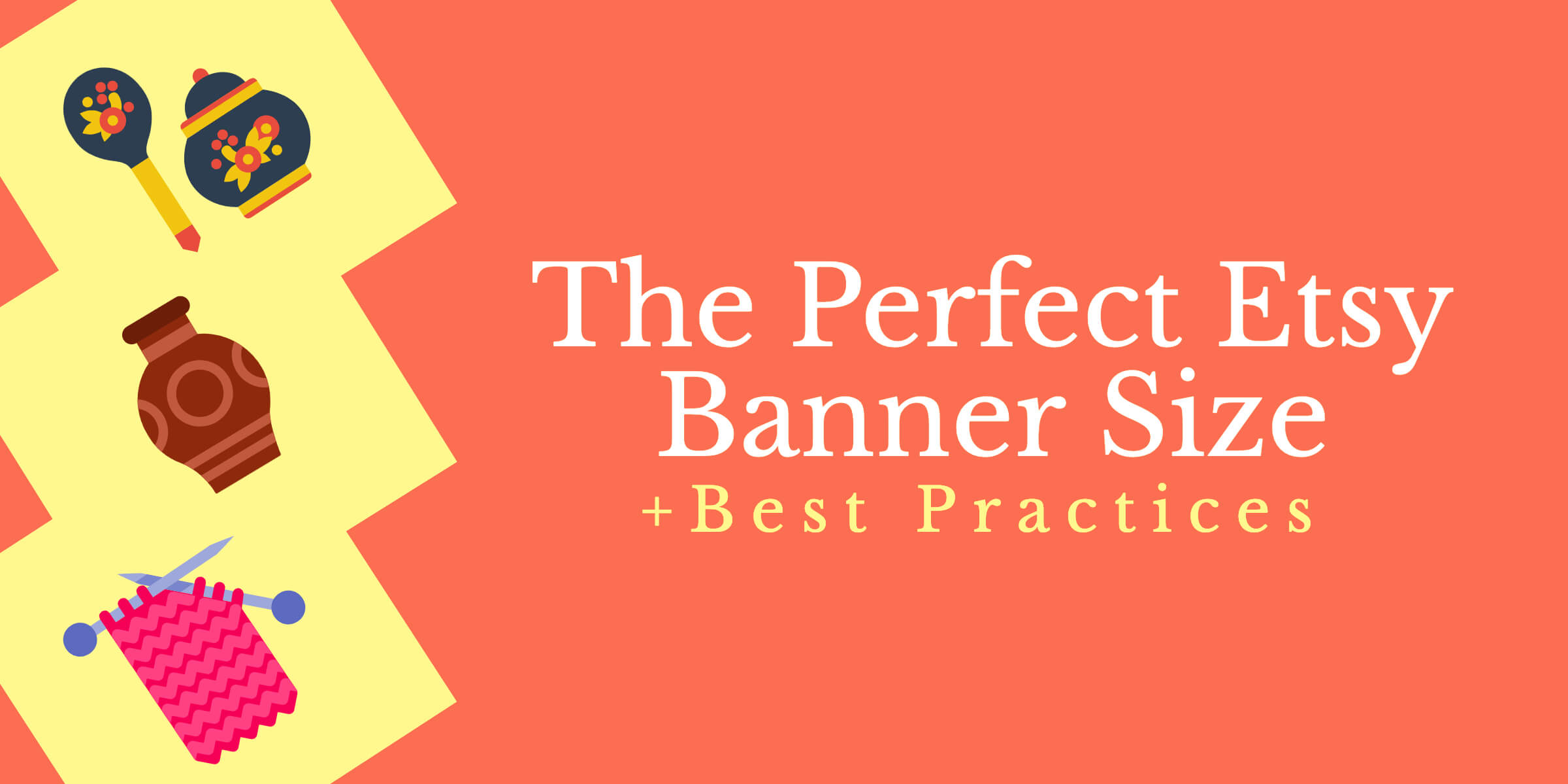 The Perfect Etsy Banner Size & Best Practices Intended For Free Etsy Banner Template