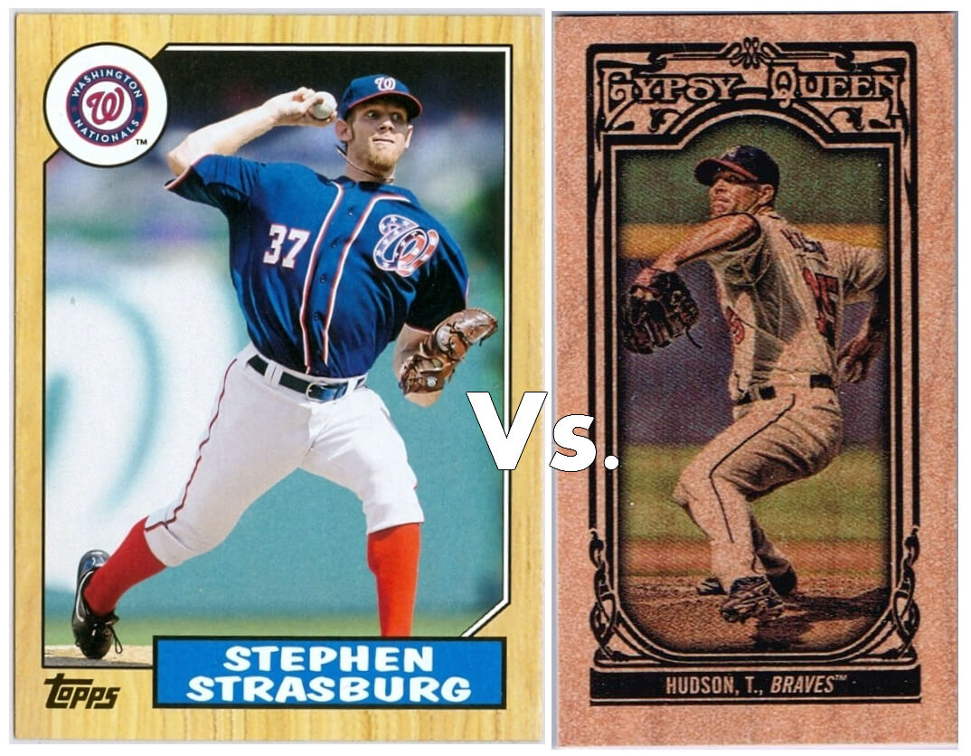 The Shtick Players Say, Part One: Strasburg's “Cheese Within Baseball Card Template Psd