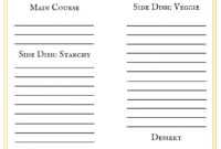 This Free Thanksgiving Potluck Signup Sheet Makes Your Big within Potluck Signup Sheet Template Word