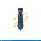 Tie, Business, Dress, Fashion, Interview Flat Color Icon With Regard To Tie Banner Template