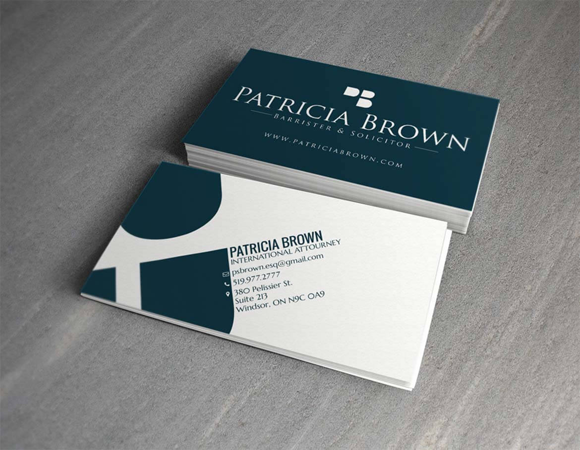 Top 25 Professional Lawyer Business Cards Tips & Examples With Regard To Lawyer Business Cards Templates