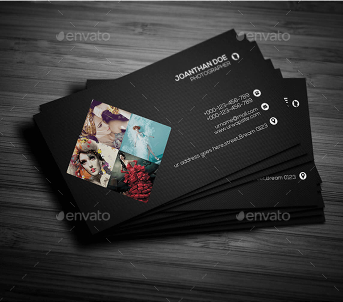 Top 26 Free Business Card Psd Mockup Templates In 2019 With Regard To Free Psd Visiting Card Templates Download