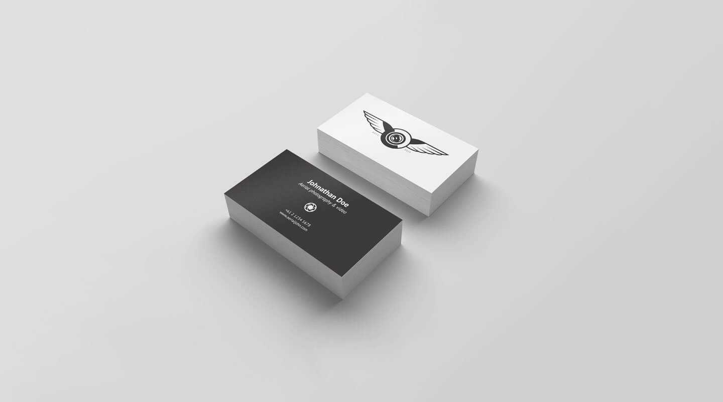 Top 26 Free Business Card Psd Mockup Templates In 2019 Within Name Card Photoshop Template