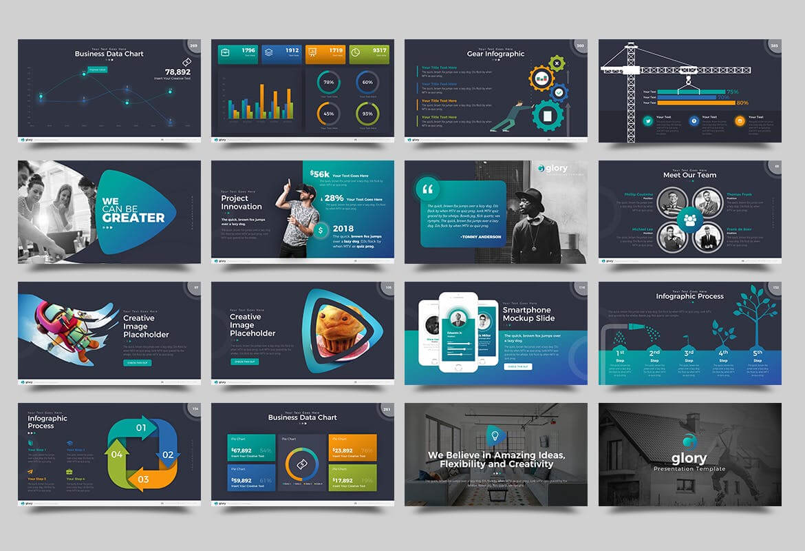 Top 50 Best Powerpoint Templates – November 2017 Throughout Powerpoint 2013 Template Location