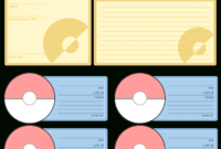 Trainer Card Template ] - Trainer Card Template regarding Pokemon Trainer Card Template