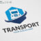Transport Truck Logo #truck#transport#templates#logo | Free With Transport Business Cards Templates Free