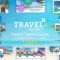 Travel And Tourism Powerpoint Presentation Template - Yekpix in Tourism Powerpoint Template