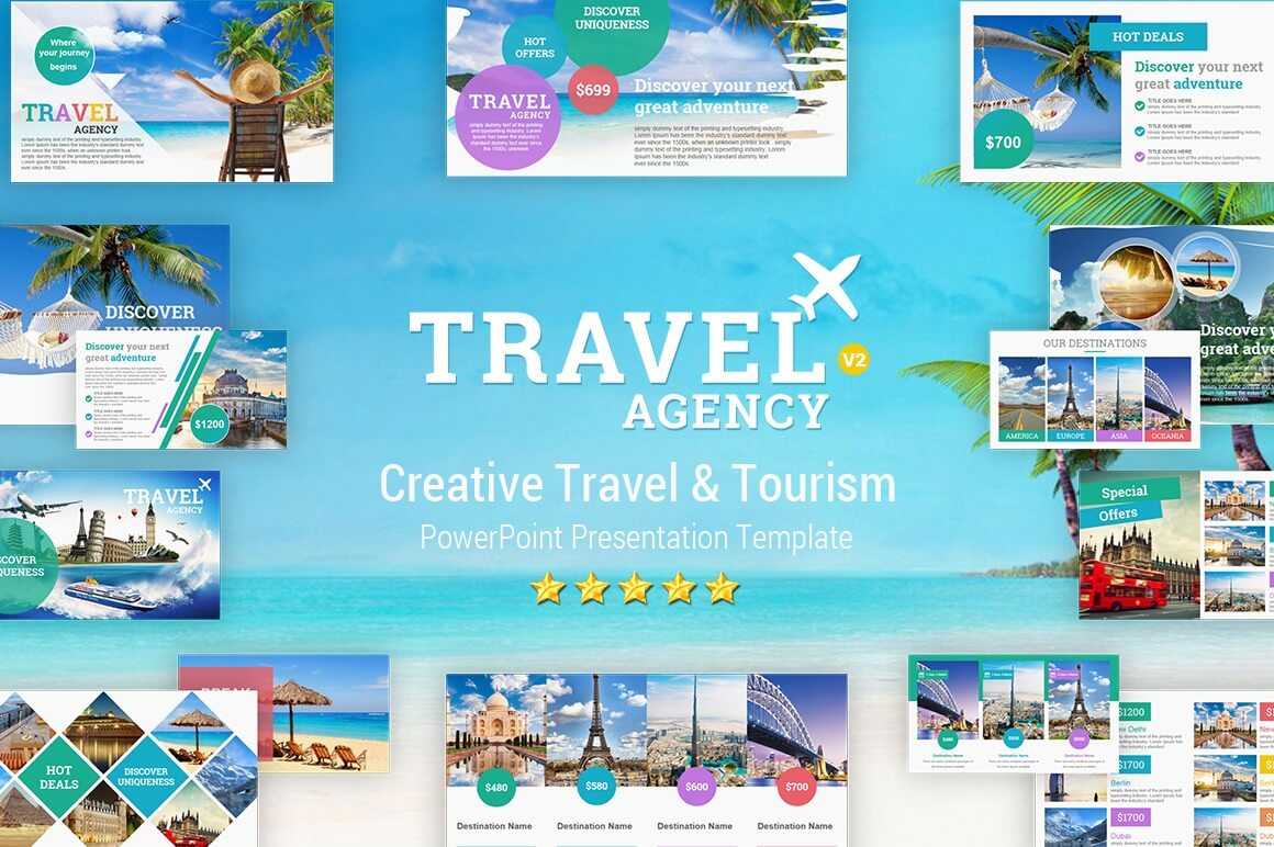 Travel And Tourism Powerpoint Presentation Template – Yekpix In Tourism Powerpoint Template