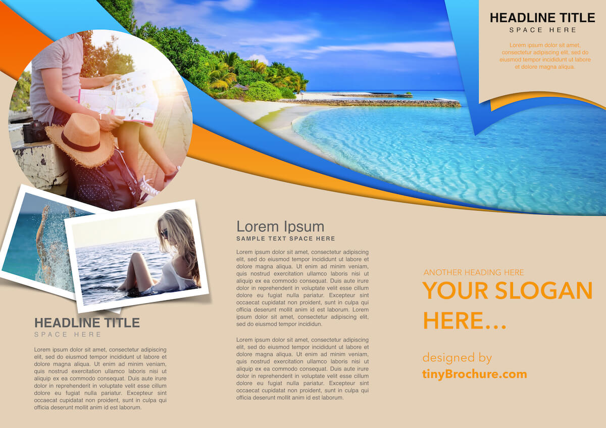 Travel Brochure Template Google Slides Intended For Google Docs Travel Brochure Template