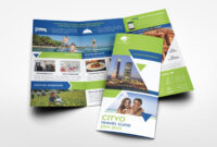 Travel Guide Tri Fold Brochure Templateowpictures On for Travel Guide Brochure Template
