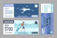 Travel Voucher Free Vector Art - (33 Free Downloads) pertaining to Free Travel Gift Certificate Template