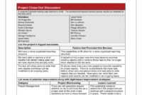 Trending Lessons Learned Document Management Lovely Lessons regarding Lessons Learnt Report Template