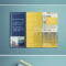 Tri Fold Brochure | Free Indesign Template Intended For Adobe Tri Fold Brochure Template