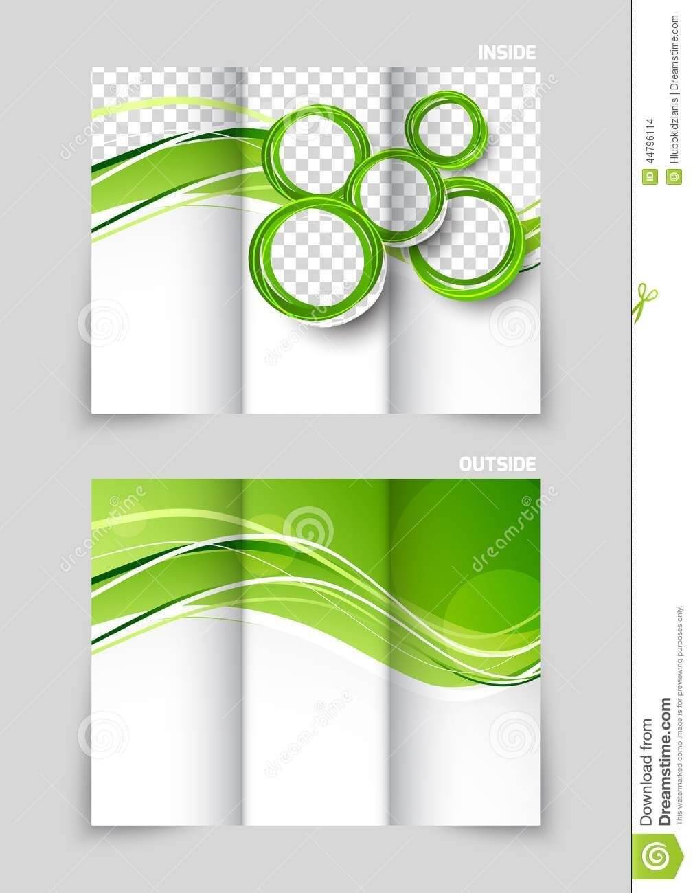 Tri Fold Brochure Template Design – Download From Over 27 For Brochure Template Illustrator Free Download