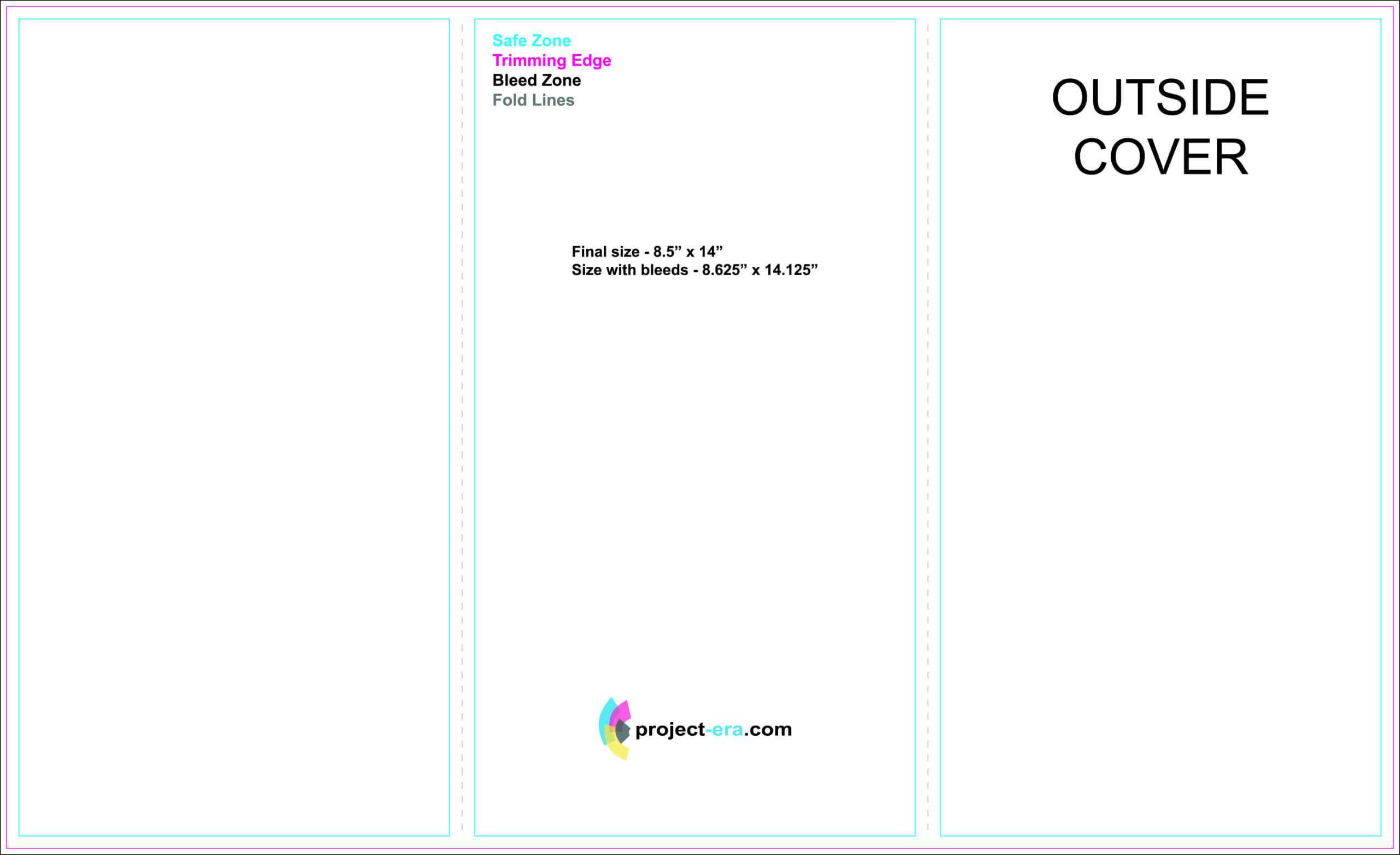 Tri Fold Brochure Template Illustrator (2) | Best Agenda With Regard To Brochure Folding Templates