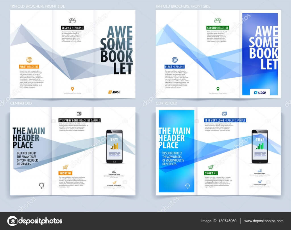 Tri Fold Brochure Template Layout, Cover Design, Flyer In A4 Inside Engineering Brochure Templates