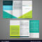 Tri Fold Business Brochure Template Two Sided For Double Sided Tri Fold Brochure Template