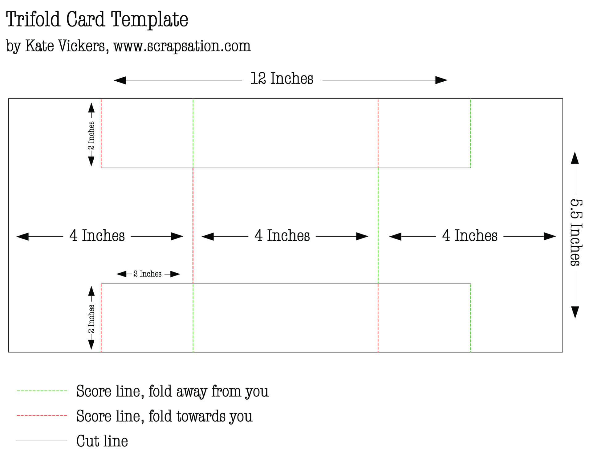 Tri Fold Christmas Card Template ] - The Card Will Explain Throughout Three Fold Card Template
