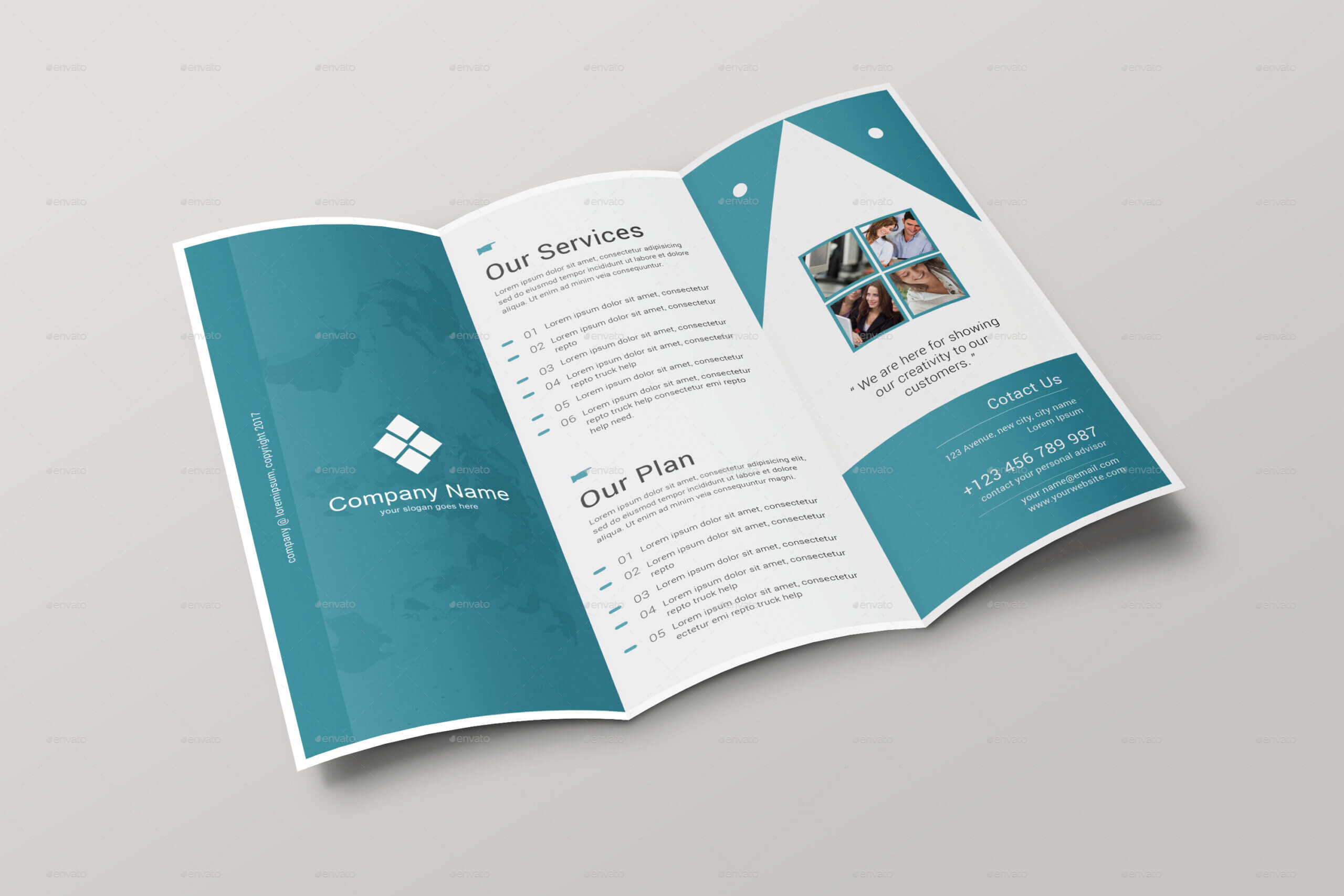 Tri Folded – Forza.mbiconsultingltd In Z Fold Brochure Template Indesign