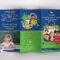 Trifold Brochure For School  V389Template Shop On For Play School Brochure Templates