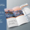 Trifold Travel Agency Brochure Templates A4 | Brochure Regarding Travel And Tourism Brochure Templates Free