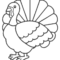 Turkey Clipart Template Intended For Blank Turkey Template