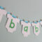 Turtle Baby Shower Banner, Turtle Baby Shower Decorations Inside Baby Shower Banner Template