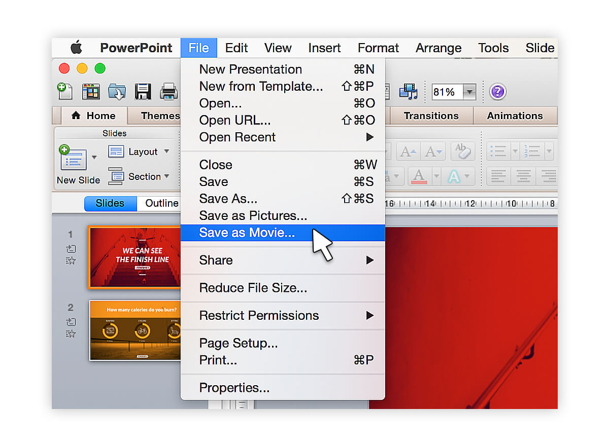 Tutorial: Save Your Powerpoint As A Video | Present Better In How To Save Powerpoint Template