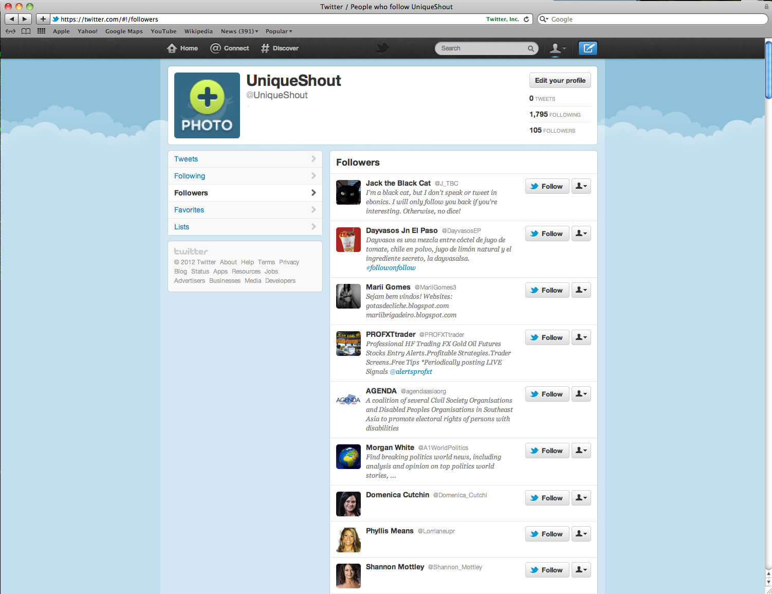 Twitter Page Template. Blank Twitter Template Best Photos Of With Regard To Blank Twitter Profile Template