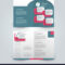 Two Page Fold Brochure Template Design Regarding One Page Brochure Template