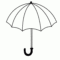 Umbrella Coloring Pages | Umbrella Coloring Page, Picture Of Inside Blank Umbrella Template