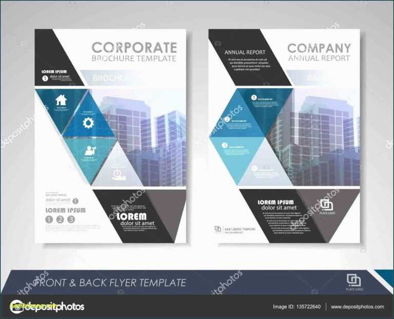 3 Fold Brochure Template Psd