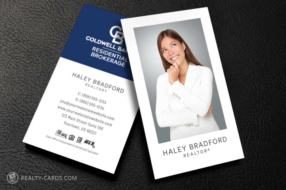 Unique Coldwell Banker Business Card Template For Coldwell Banker Business Card Template