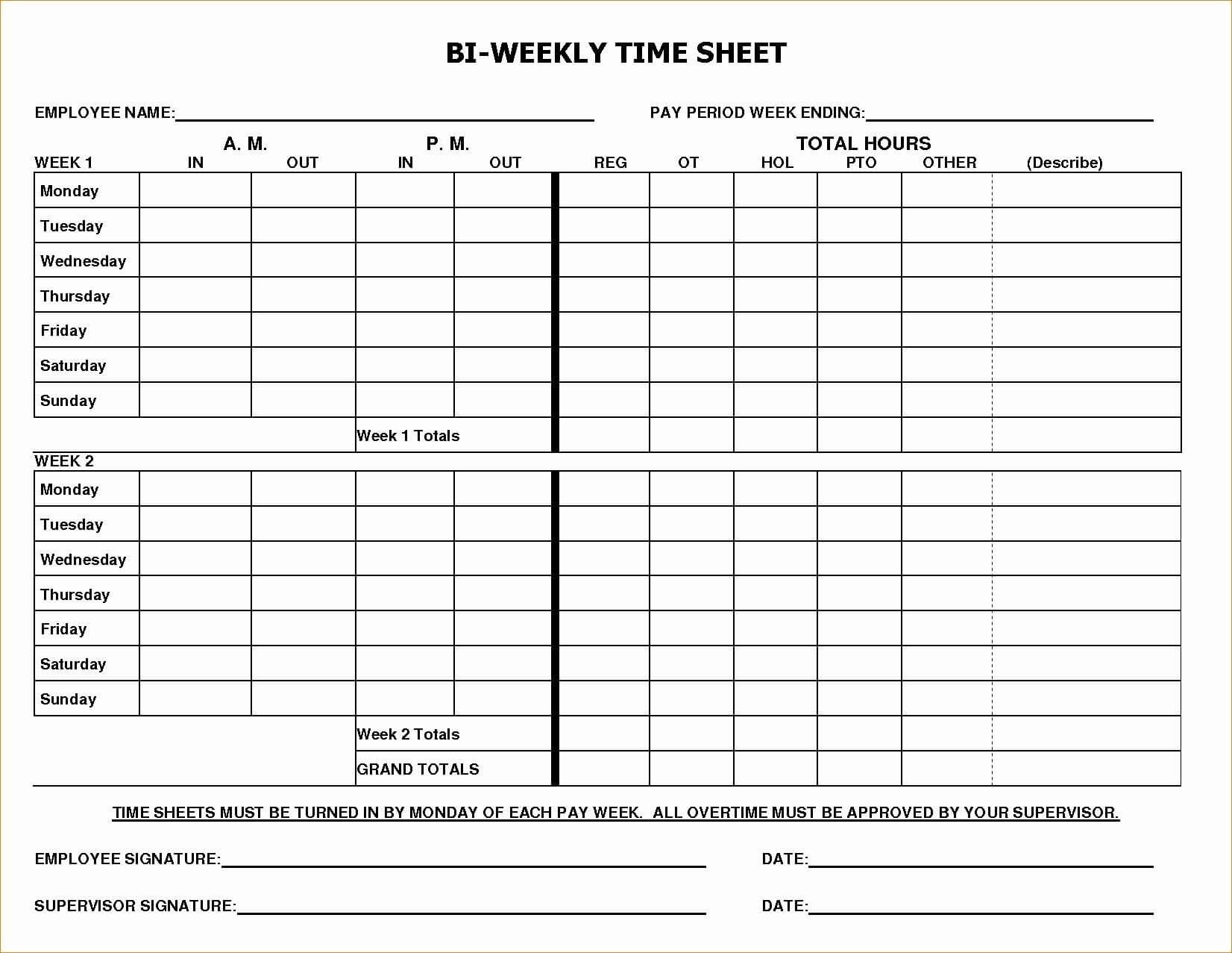 Unique Multiple Employee Weekly Timesheet Template Excel With Regard To Weekly Time Card Template Free