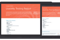 Usability Testing Report Template And Examples | Xtensio pertaining to Usability Test Report Template