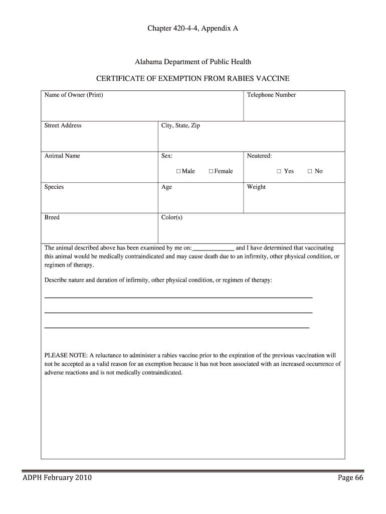 Vaccination Certificate Format – Fill Online, Printable For Dog Vaccination Certificate Template