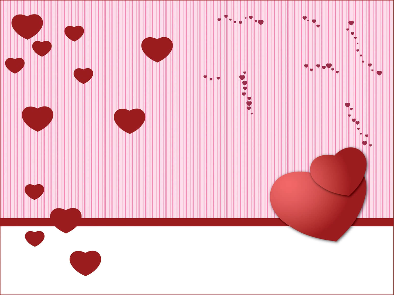 Valentine Powerpoint – Free Ppt Backgrounds And Templates Throughout Valentine Powerpoint Templates Free