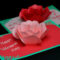 Valentine's Day Card: Rose Pop-Up Card Revisited | Pop Up regarding Diy Pop Up Cards Templates