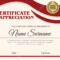 Vector Certificate Template. Certificate In A4 Size Pattern. With Certificate Template Size