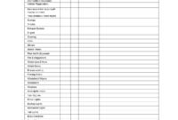 Vehicle Inspection Checklist Template | Vehicle Inspection with Vehicle Checklist Template Word