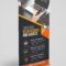 Versatile Rollup Banner Template For Photography Banner Template