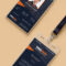 Vertical Company Identity Card Template Psd | Identity Card With Regard To Sample Of Id Card Template