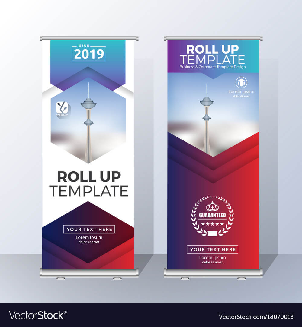Vertical Roll Up Banner Template Design Intended For Pop Up Banner Design Template