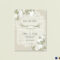 Vintage Save The Date Card Template In Save The Date Cards Templates