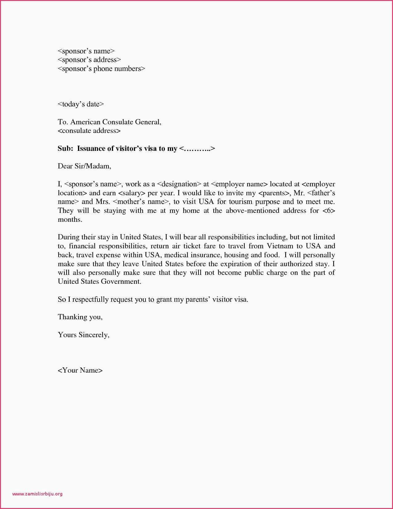 Visa Request Letter Sample Embassy | Visa Application Cover Pertaining To Resale Certificate Request Letter Template