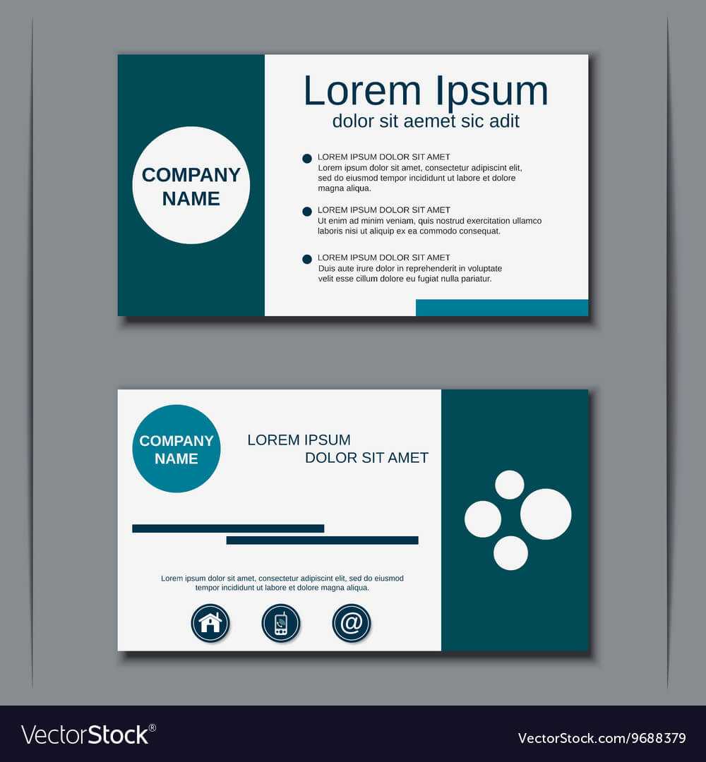 Visiting Card Design Template Intended For Designer Visiting Cards Templates