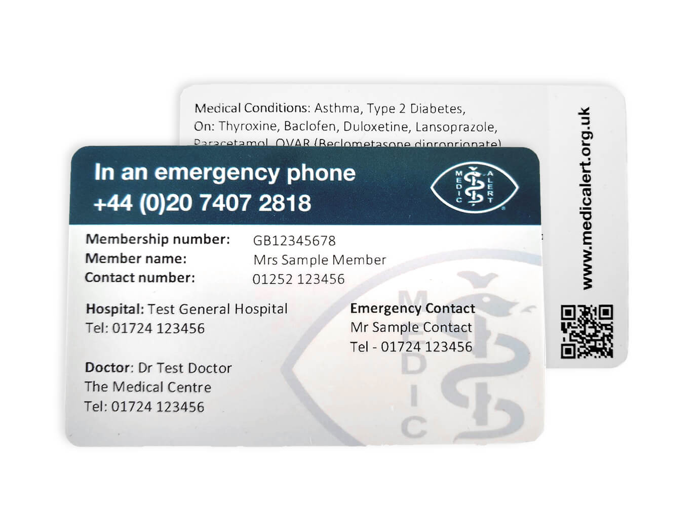 Wallet Card With Regard To Medical Alert Wallet Card Template