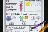 Weather Activity Pack | Teaching Weather, Weather intended for Kids Weather Report Template
